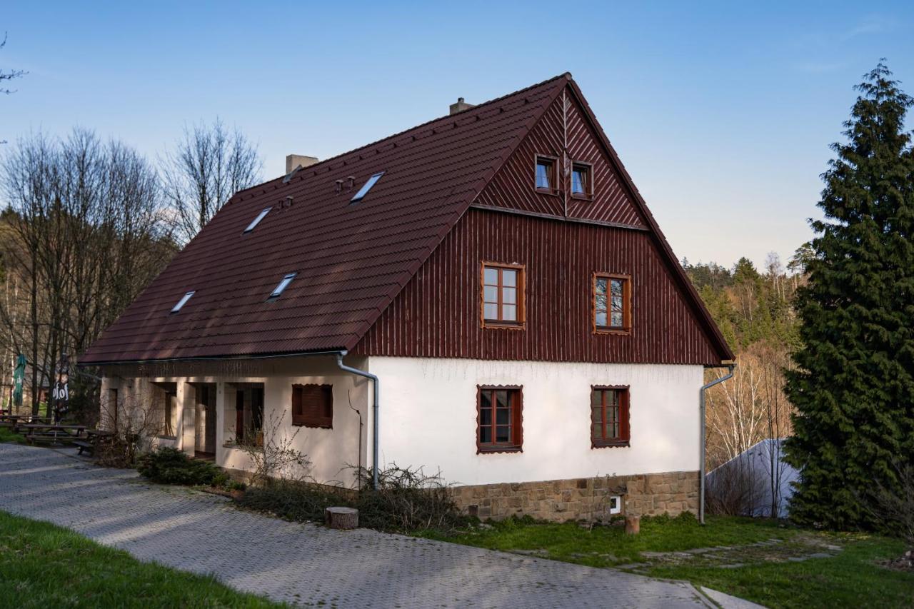 Gasthaus Chalupa Bisik Teplice nad Metují Exterior foto